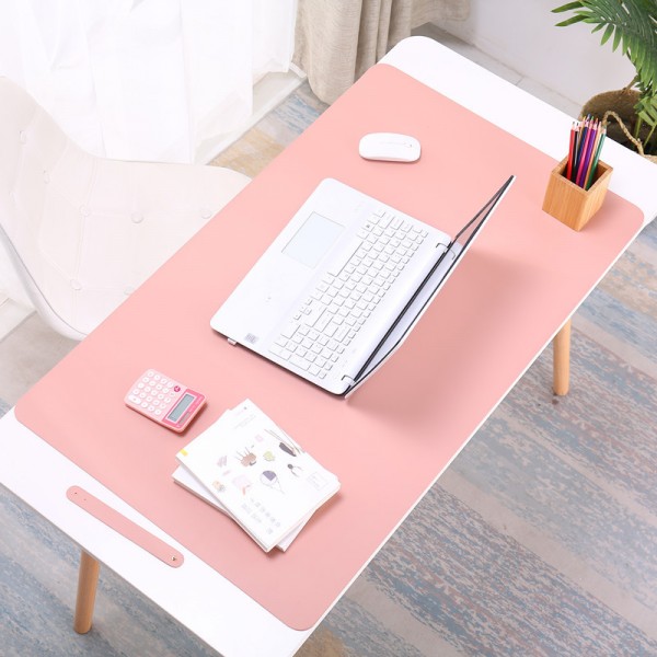 Manufacturer's spot Amazon cross-border Leather Desk Mat office desk mat Pu large mouse mat learning desk mat PVC mat