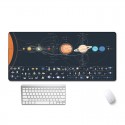 Creative planet universe personalized mouse pad large extra large thickened to figure custom wholesale lockedge office table pad