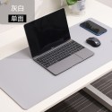 Cross border PU leather desk pad anti slip thickened writing pad wrist guard large mouse pad custom logo