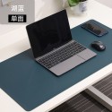 Cross border PU leather desk pad anti slip thickened writing pad wrist guard large mouse pad custom logo