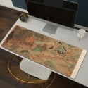 Mouse pad super strong wind table pad home office computer notebook table pad thickened Shanshui mouse pad