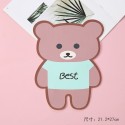 Creative mouse pad skin friendly cute wrist pad soft alien student cartoon personality ins small fresh mouse pad