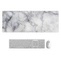 Creative personality marble texture starry sky mouse pad computer desk pad mouse pad super large cartoon fragment Office