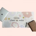 The manufacturer directly provides super large anti-skid mouse pad and computer office pad in stock