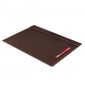 Business desk pad writing pad board desk pad large shift computer mouse pad leather thickened hard surface super large