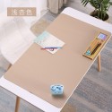 Manufacturer's spot Amazon cross-border Leather Desk Mat office desk mat Pu large mouse mat learning desk mat PVC mat