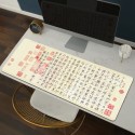 Mouse pad super strong wind table pad home office computer notebook table pad thickened Shanshui mouse pad