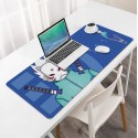 Cartoon custom thickened antifouling mouse pad Marble Mouse Pad new Chinese mouse pad creative table pad dining pad
