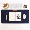 Factory customized office felt computer mouse pad simple felt mouse pad printable computer table pad