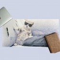 The manufacturer directly provides super large anti-skid mouse pad and computer office pad in stock