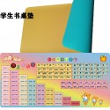 Manufacturers promote super large office table mat fixed color map PU leather waterproof mat student writing computer keyboard mouse pad