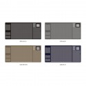 Ins retro multifunctional business office household waterproof large computer desk pad Pu mouse pad
