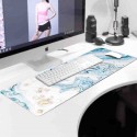 Cartoon custom thickened antifouling mouse pad Marble Mouse Pad new Chinese mouse pad creative table pad dining pad
