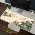 Mouse pad super strong wind table pad home office computer notebook table pad thickened Shanshui mouse pad