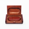 Wholesale wood USB flash disk customized Maple walnut bamboo optional 16g wood gift USB flash disk carbonized bamboo USB flash disk