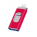 Factory direct selling mobile phone USB flash disk 3.0 Android computer three in one expansion encrypted mobile phone USB flash disk 128GB gift USB flash disk