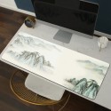 Mouse pad super strong wind table pad home office computer notebook table pad thickened Shanshui mouse pad