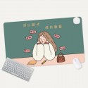 Computer desktop warm hand heating mouse pad super large heating pad warm desk pad office student writing electric heating table board
