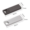 [xingtaiyuan] creative fashion metal USB flash disk custom Keychain metal USB flash disk logo laser engraving USB flash disk