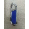 Foreign trade 8g16g key chain metal U disk 32g64g mountaineering buckle leather case fashion gift U disk custom logo