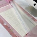 Super large waterproof mouse pad ins wind female student office computer lovely business desktop desk pad