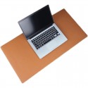 First layer cowhide table mat leather oversized mouse mat office computer mat desk leather mat desk furniture mat waterproof