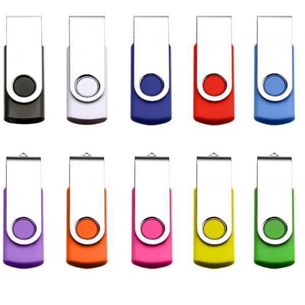 Cross border USB flash disk 4g32g64g rotating USB flash disk logo creative metal USB flash disk cross border business gift USB flash disk bidding USB flash disk