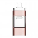 High speed type-C mobile phone USB stick 64g high-capacity computer USB three in one 32g gift enterprise logo