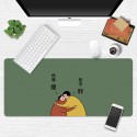 Vitality girl mouse pad increases cartoon cute writing creativity girl heart fairy Japanese small fresh table pad