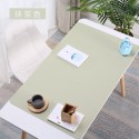 Manufacturer's spot Amazon cross-border Leather Desk Mat office desk mat Pu large mouse mat learning desk mat PVC mat
