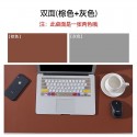 Manufacturer's spot Amazon cross-border Leather Desk Mat office desk mat Pu large mouse mat learning desk mat PVC mat