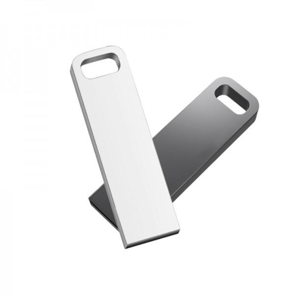 Manufacturer's spot creative gift metal strip USB flash disk Mini USB flash disk 4g16g32g fashion USB flash disk