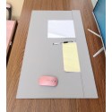 Business desk pad writing pad board desk pad large shift computer mouse pad leather thickened hard surface super large
