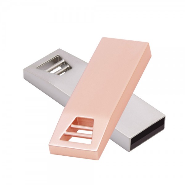 [xingtaiyuan] Mini Rose Gold Metal USB flash disk custom Keychain metal USB flash disk logo laser engraving USB flash disk