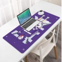 Cartoon custom thickened antifouling mouse pad Marble Mouse Pad new Chinese mouse pad creative table pad dining pad