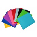 Color solid color ultra-thin computer game mouse pad tasteless non slip gift manufacturers wholesale foreign trade explosion
