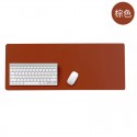 PU leather large desk pad double-sided waterproof and anti-skid keyboard mouse pad computer pad desk desktop writing pad