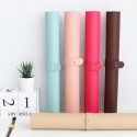 Paipainiu Pu mouse pad large computer desk pad Writing Desk Book PU leather desk pad spot wholesale can be customized