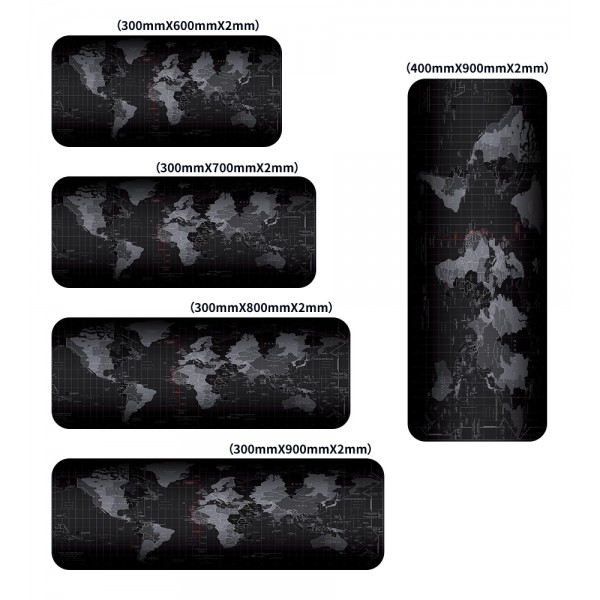 Map mouse pad lockside worldmapmousepad large lockside advertising mouse pad mouse pad