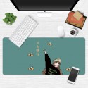 Vitality girl mouse pad increases cartoon cute writing creativity girl heart fairy Japanese small fresh table pad