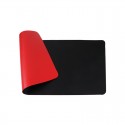 Leather mouse pad cross border leather mouse pad large waterproof desk pad student writing pad anti scald dining table pad