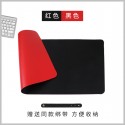 Leather mouse pad cross border leather mouse pad large waterproof desk pad student writing pad anti scald dining table pad