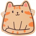 Mouse pad cartoon special-shaped cute girl ins fengri small desk pad creative thickened office soft hand pad