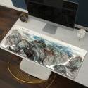 Mouse pad super strong wind table pad home office computer notebook table pad thickened Shanshui mouse pad