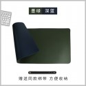 Leather mouse pad cross border leather mouse pad large waterproof desk pad student writing pad anti scald dining table pad