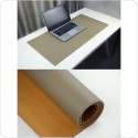 First layer cowhide table mat leather oversized mouse mat office computer mat desk leather mat desk furniture mat waterproof