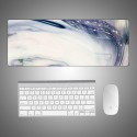Creative personality marble texture starry sky mouse pad computer desk pad mouse pad super large cartoon fragment Office