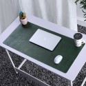 Top layer cowhide desk cushion super large leather mouse pad leather office desk desk cushion computer desk leather cushion
