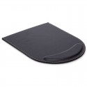 Kingfom solid leather mouse pad computer desktop Pu wrist pad personalized wrist guard mouse pad customization