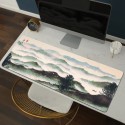 Mouse pad super strong wind table pad home office computer notebook table pad thickened Shanshui mouse pad